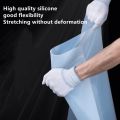 White Silicone Gasket Clear Mat Resin Pad 1mm 2mm 3mm High Temperature No Peculiar Smell Resistance Silicone Rubber Sheet. 