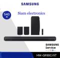 Samsung Q930C Soundbar Speaker (2023) 17 Speaker Home Sound System With Adaptive Sound, Wireless Dolby Atmos And Wireless Subwoofer, Alexa Built In, Smart Surround Sound, Bluetooth, WiFi & Airplay. 