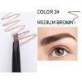 New Eye Brow Tint Cosmetics Natural Long Lasting Paint Eyebrow Waterproof Black Brown Eyebrow Pencil Makeup Cosmetics.
