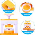 Badge Making Machine, Pin Stamping Machine, Cute Pattern Cartoon Pattern Button Making Machine（Some parts are sent random）. 