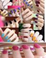 Flocking Nail Art Velvet Powder Set. 