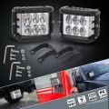 4"LED Work Light Mini Offroad LED Bar Spot Flood Combo LED Light for Car Truct Boat Suv Atv Tractor 45W Spotlight LED Light Bar. 