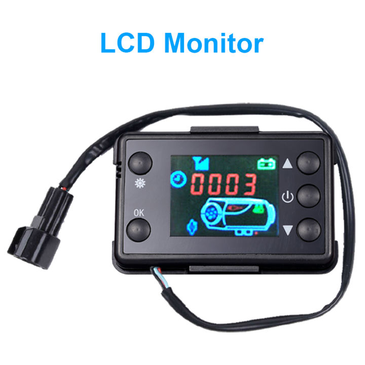 12V%2024V%20Air%20Diesels%20Air%20Heater%20LCD%20Monitor%20Switch,%20Control%20Board%20Motherboard%20with%20Remote%20Control%20For%20Car%20Parking%20Heater%20Control%20-%20Image%207