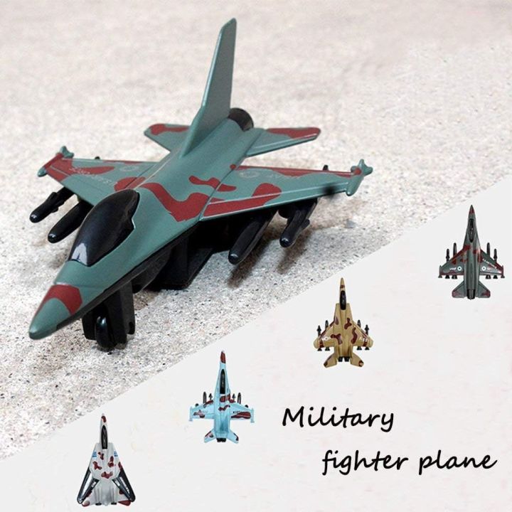 Airplane%20Toys%20Set%20Die%20Cast%20Metal%20Military%20Fighter%20Jets%20for%20Kids%20Boy%20Pullback%20Plane%20Model%20Pack%20of%204%20-%20Image%204