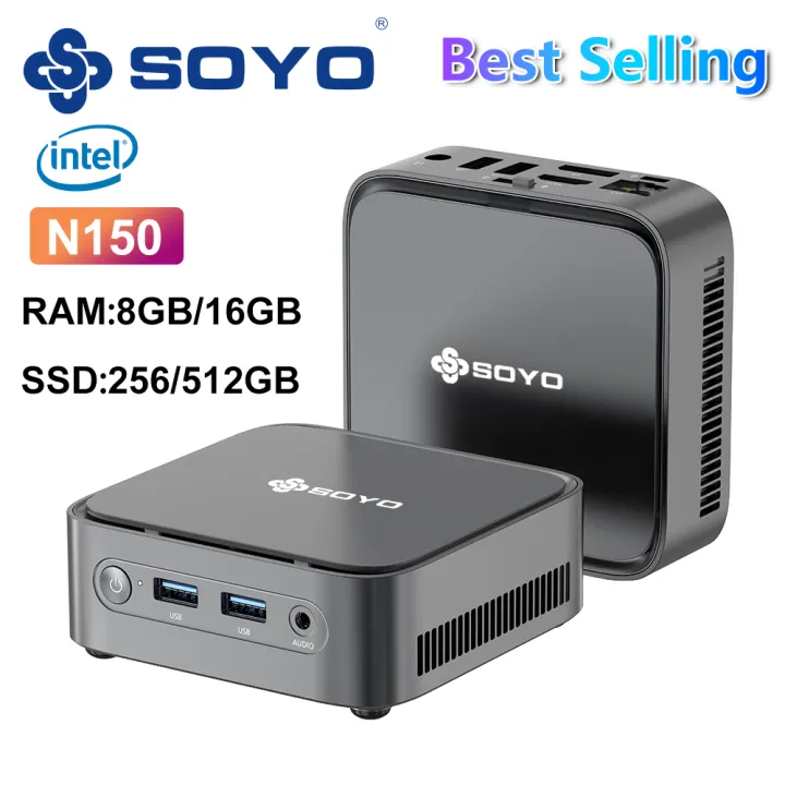 SOYO%20M4PLUS2%20Mini%20PC:%208/16GB%20RAM,%20256/512GBSSD,%20Intel%20Twin%20Lak%20N150,%20Windows%2011Pro%20-%20Compact%20&%20Ideal%20for%20Home,%20Business%20&%20Gaming%20-%20Image%202