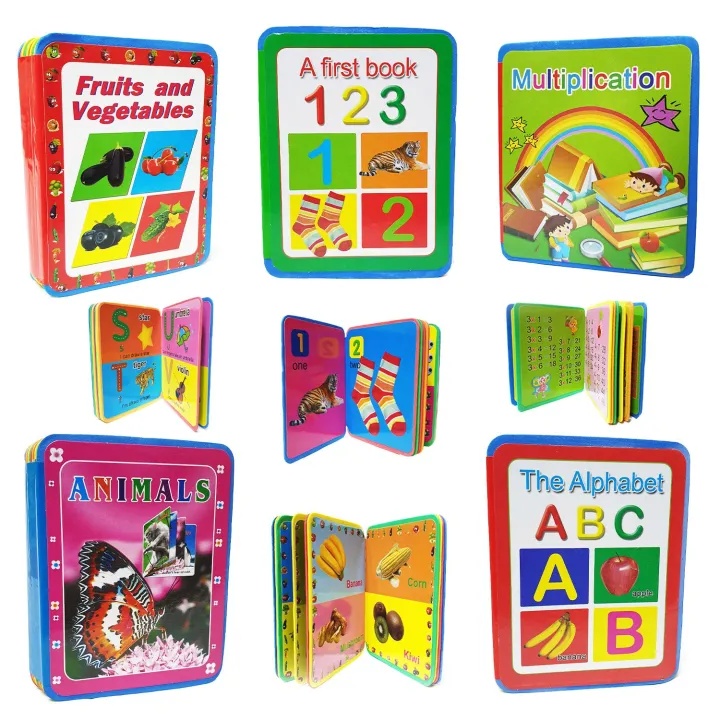 Kids Educational 5 Mini Books