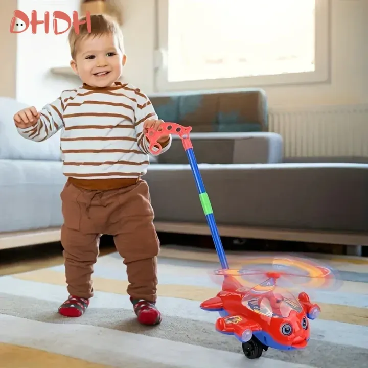 Interactive%20Baby%20Walker%20Toy%20With%20Push%20Handle%20For%20Kids%20Boys%20And%20Girls%20Toddlers,%20Detachable%20Plane%20Toy%20Car%20Design%20With%20Wheel%20-%20Image%203