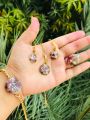 Resin set of handmade jewellery for girls. 