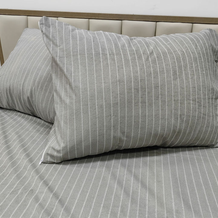 1pc%20Waterproof%20Pillow%20Cover%20Cotton%20Terry%20Fabric%20Zipper%20Pillow%20Protector%20Bedbug%20Proof%20&%20Hypoallergenic%2050x70cm%20-%20Image%208