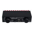 Amplifier Speaker Selector Switch Switcher 4 Input 2 Output or 2 in 4 Out Power Amplifier Speaker Selector Switcher 300W. 