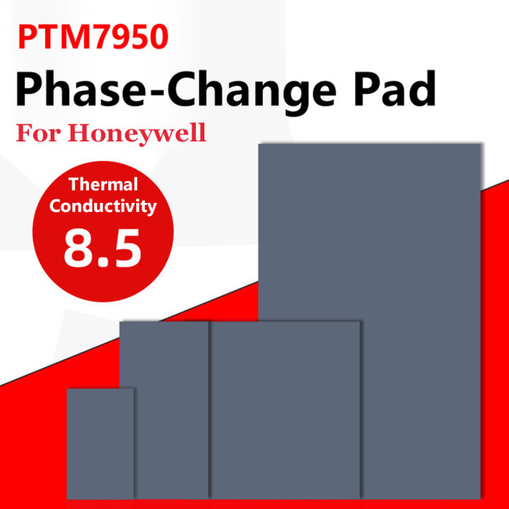 PTM7950 Honeywell Thermal Pad Phase-change Pad For Laptop GPU CPU Heat Dissipation Silicone Thermal Pad Gasket 8.5W/mk 써멀패