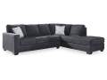 Altari 2-Piece Sleeper Sectional with Chaise. 