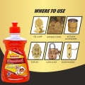 National Pitambari Gel 250mL Metal Shining Liquid. 