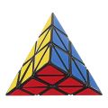 Pyramid Shape Puzzle Cube. 