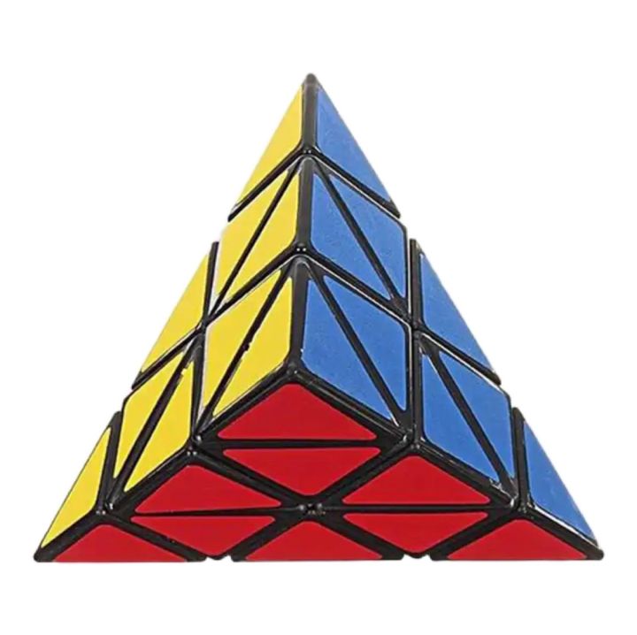 Pyramid Shape Puzzle Cube