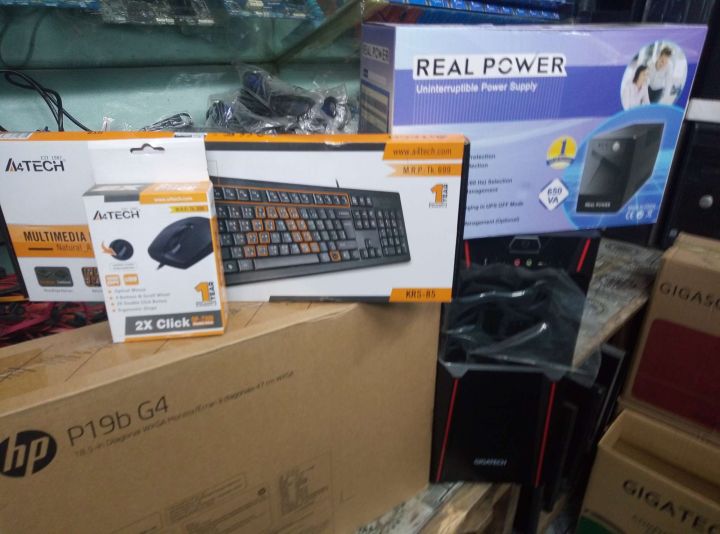 NEW CORE i5 COMPUTER 2nd Gen /19"LED HP/UPS 650 VA /FREE KEYBOARD MOUSE