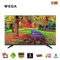 WEGA 43WFHD-X12BT 43" Full HD Smart Android 12 Tv Round Bass Tube Speaker 1GB/8GB ROM. 