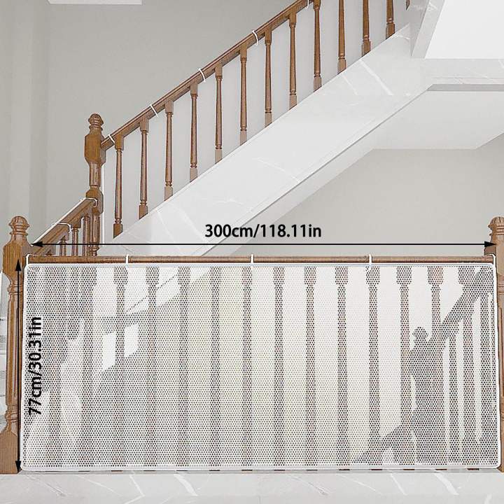 Cozykids%20-%20Child%20Safety%20Staircase%20Balcony%20Railing%20Safety%20Net%2010%20Fit%20-%20Image%204