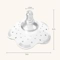 Silicone Nipple Protector Breastfeeding Shields Anti-overflow Milk Cover Soft Comfortable Reusable Nursing Pads for Mothers.