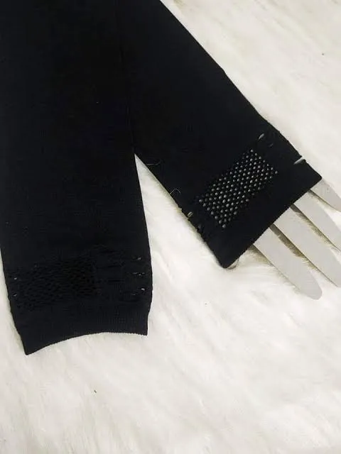 Fingerless%20Hand%20Gloves/%20Hand%20Sleeves%20for%20Woman/%20Girls.%20-%20Image%203