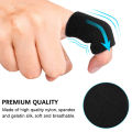 JUUMMP 10Pcs/Set Finger Protection Arthritis Support Finger Guard Outdoor Sports Basketball Volleyball Elastic Finger Sleeves. 