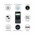 CASlO FX-991ES Plus 2nd Edition Scientific Calculator With All 417 Functions in one Calculator. 