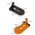 Foldable Car Roof Rack Step Car Door Step Universal Latch Hook Auxiliary Walking Car Foot Pedal Aluminium Alloy Safety Hammer. 