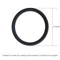 Summer Anti-skid Car Silicone Steering Wheel Cover Elastic Non-Slip Cover For 32-40cm Steering Wheel Car Decor Accessories.