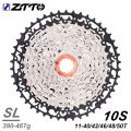 ZTTO MTB 10 Speed Bicycle Cassette Ultra Light Steel 10S Freewheel 10speed Mountain Bike Sprocket HG Hub For X0 X9 M610 M781. 