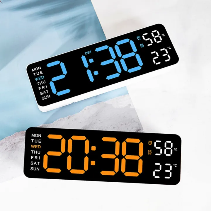 Large%20Digital%20Wall%20Clock%20Temperature%20and%20Humidity%20Week%20Display%20Brightness%20Adjustable%20Electronic%20LED%20Table%20Alarm%20Clock%2012/24H%20-%20Image%206