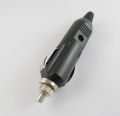 12V / 24V Male Car Lighter Socket Plug Connector Jack with Fuse Red LED. 