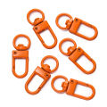 10pcs/Lot High Quality Colorful Alloy Snap Lobster Clasp Hooks Keychain Findings for DIY Key Chain Necklace Bracelet Supplies. 