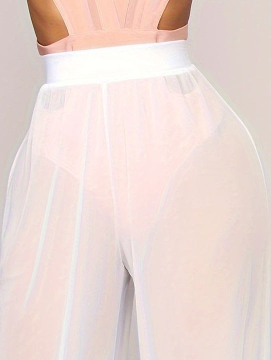 Hot%20Selling%20Mesh%20Wide%20Leg%20Pants%20In%20Europe%20And%20America%20%20Perspective%20High%20Waisted%20Straight%20Leg%20Pants%20Solid%20Color%20Loose%20Pants%20-%20Image%206