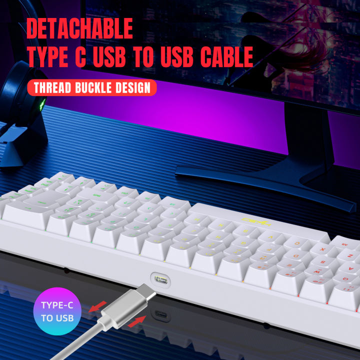 HXSJ%20V200%20Wired%20K68%20RGB%20Streamer%20Mini%20Gaming%20Keyboard%2019-Key%20Conflict-Free%20Membrane%20Keyboard%20but%20Mechanical%20Feel%20for%20Game/Office%20-%20Image%204