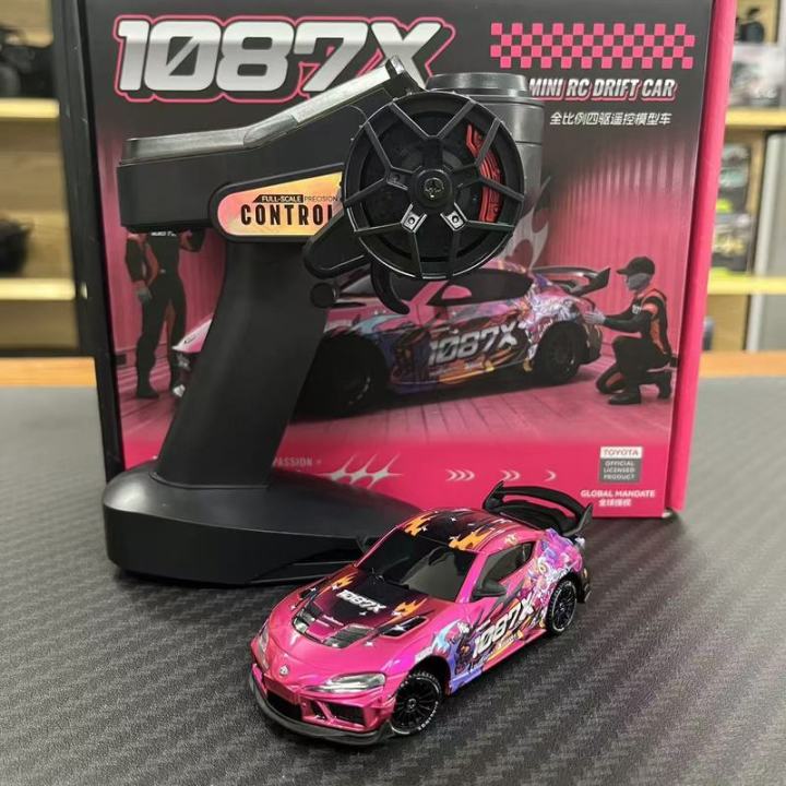 1:43%20Supra%201087X%20RC%20Drift%20Car%20Diecast%20Metal%20Body%20Gyro%204WD%20Full%20Proportional%20Mini%20RC%20Vehicle%20Static%20Grade%20Model%20for%20Collectors%20-%20Image%203
