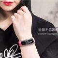 50M Waterproof White Light Led Digital Watch Men Women. 