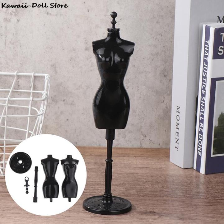 1Set%201:6%20Dollhouse%20Miniature%20Mannequin%20Coat%20Hanger%20Skirt%20Support%20Wedding%20Mannequin%20Stand%20Humanoid%20Model%20Toy%20-%20Image%207