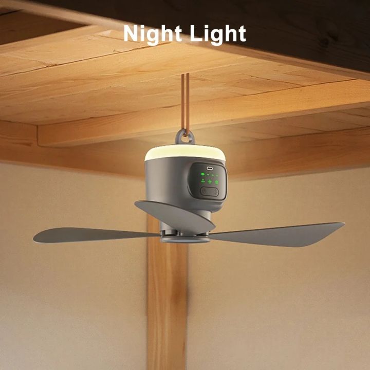 TMISHION ventilateur de plafond de camping RC Mini ventilateurs de
