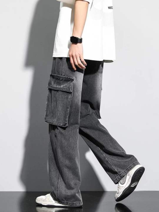 Black%20And%20Grey%20Box%20Stylish%20Baggy%20Regular%20Faded%20Jeans%20Pant%20For%20Men%20%7C%20Baggy%20Pants%20%7C%20Pants%20For%20Men%20%7C%20Men's%20Wear%20%7C%20-%20Image%203