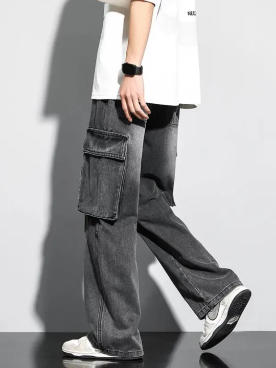 Black%20And%20Grey%20Box%20Stylish%20Baggy%20Regular%20Faded%20Jeans%20Pant%20For%20Men%20%7C%20Baggy%20Pants%20%7C%20Pants%20For%20Men%20%7C%20Men's%20Wear%20%7C%20-%20Image%203