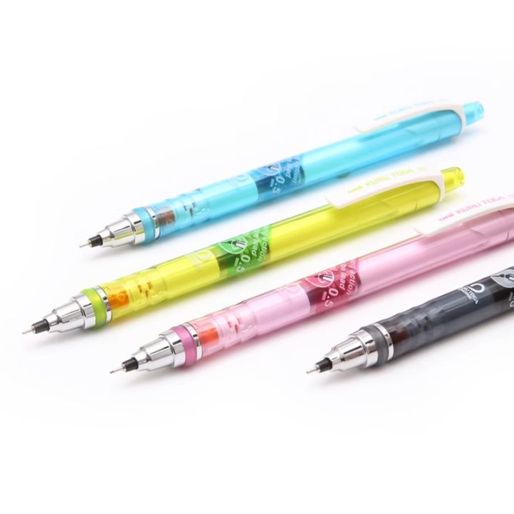 UNI%20Kuru%20Toga%200.5mm%20Mechanical%20Pencil%20Japanese%20Stationery%20M5-450T%20Lead%20Rotation%20Mechanics%20Graphite%20Pencil%20%E2%80%8ERetractable%20-%20Image%206