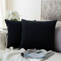 Plain Velvet Cushion Cover. 