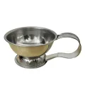 Stainless Steel Incense Dhup Burner Pot with Handle, 5 Inch, Ideal for Dhoop and Kaphoor Fragrances. 