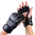 MMA boxing gloves half finger boxing gloves hand fighting gloves boxing training equipment. 
