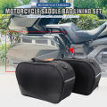 Motorcycle Saddlebags Inner Bag Left Right Trunk Pannier Liner Bag for Honda Gold Wing Goldwing GL1800 GL 1800 2012-2017. 