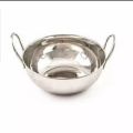 Stainless Steel Fancy  Karhi Food Container-5inch. 
