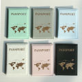 Passport Cover Passport Holder World Map Organizer Protective Card Case Credit Card Holder ID Document Passport Wallet. 