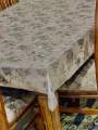 Fancy Dining Table Cover Sheet for 4 Seater 6 Seater or 8 Seater Dining Table. 