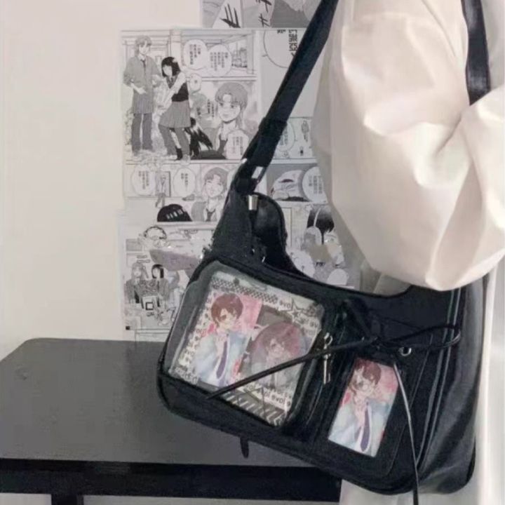 NEW%20Y2k%20Japanese%20Harajuku%20Shoulder%20Bag%20Womens%20Transparent%20Ita%20Bag%20Girls%20School%20Crossbody%20Bags%20for%20Women%20Female%20Designer%20Handbags%20-%20Image%204