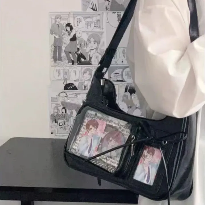NEW%20Y2k%20Japanese%20Harajuku%20Shoulder%20Bag%20Womens%20Transparent%20Ita%20Bag%20Girls%20School%20Crossbody%20Bags%20for%20Women%20Female%20Designer%20Handbags%20-%20Image%204